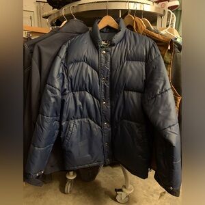 VTG Circa 1982 Down Filled Sears Puffer Jacket